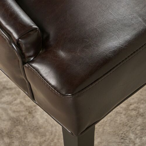 Stacy Leather Dining/Accent Chairs (Set of 2) 3