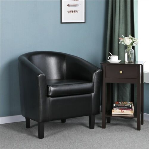 Accent Arm Chair Barrel Tub Chair Contemporary Style 1