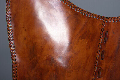Genuine Leather Butterfly Chair 4