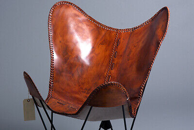 Genuine Leather Butterfly Chair 2