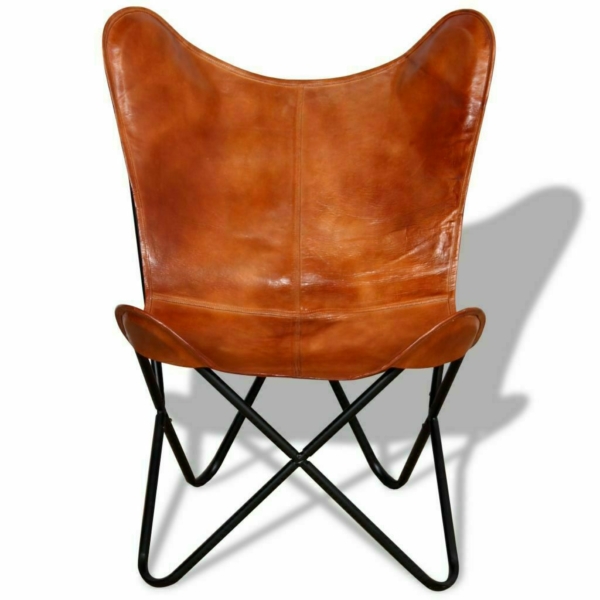 Leather Chair - Brown 4