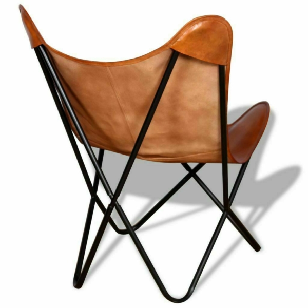 Leather Chair - Brown 3
