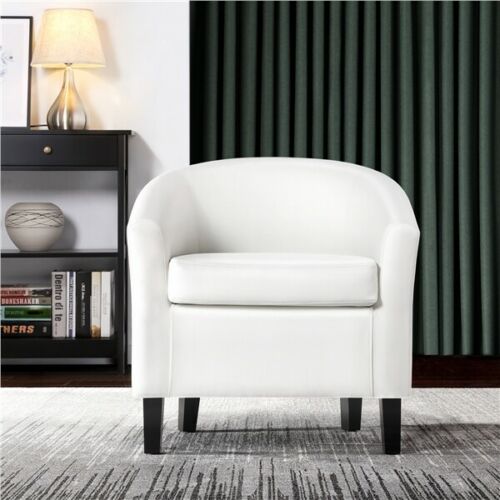 Accent Arm Chair Barrel Tub Chair Contemporary Style 2