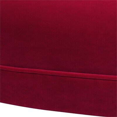 Jennifer Taylor Home Katherine Tufted Accent Chair Siren Red 3