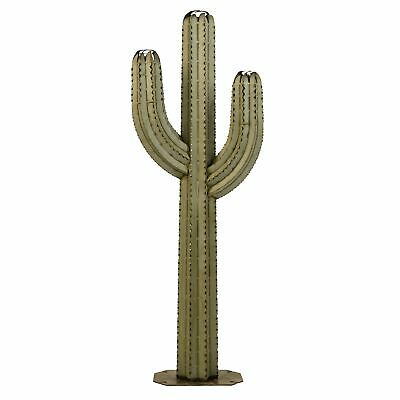 Desert Steel 78-inch Saguaro Cactus Torch Green 3