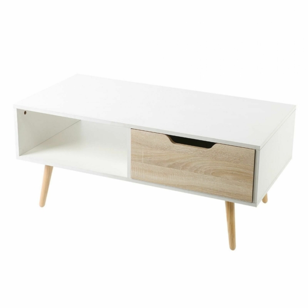 TV Stand Enough Space Drawer Tea Table Creating Stylish Appearance for Bedroom 9