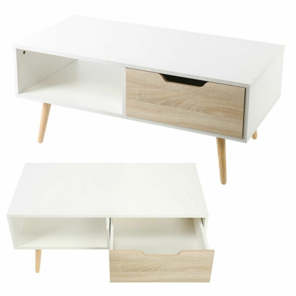 TV Stand Enough Space Drawer Tea Table Creating Stylish Appearance for Bedroom 5