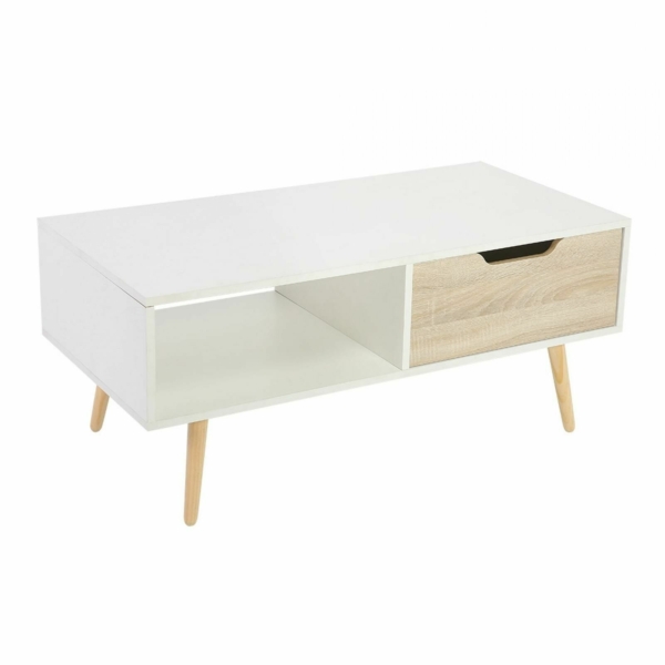 TV Stand Enough Space Drawer Tea Table Creating Stylish Appearance for Bedroom 8