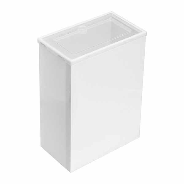 6 Piece Shoe Storage Box Clear Case Transparent Stackable Container Organizer 8
