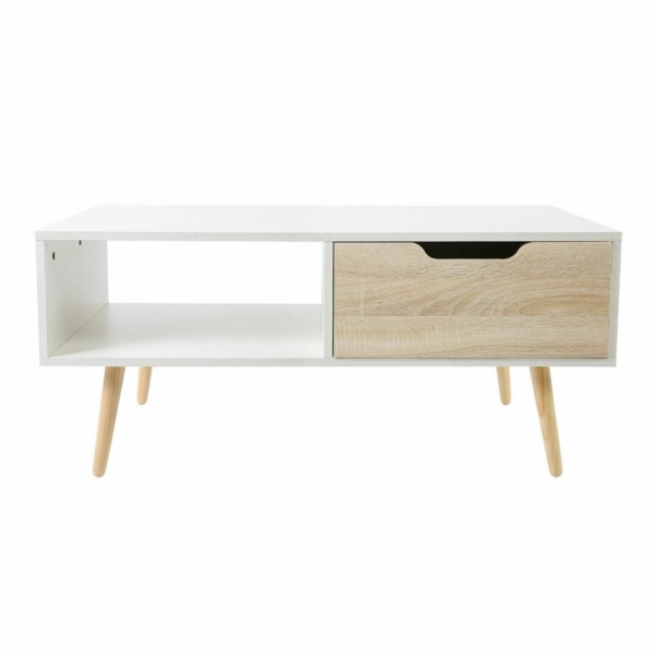 TV Stand Enough Space Drawer Tea Table Creating Stylish Appearance for Bedroom 4