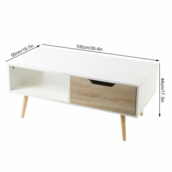 TV Stand Enough Space Drawer Tea Table Creating Stylish Appearance for Bedroom 2