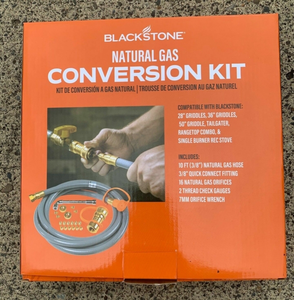 Blackstone 5249 Propane to Natural Gas Conversion Kit for Grills 1