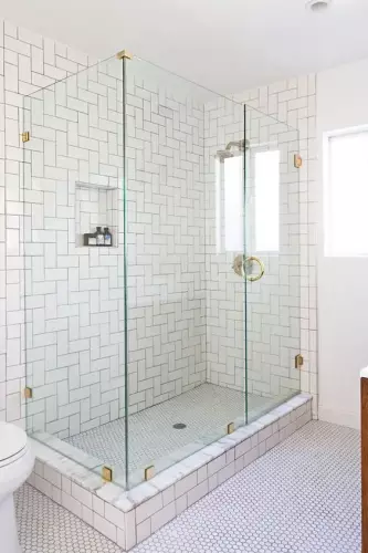 29-white-subway-tiles-in-the-shower-clad-in-straight-herringbone-pattern